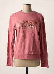 Sweat-shirt rose ROXY pour femme seconde vue