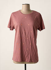 T-shirt rose VOLCOM pour femme seconde vue