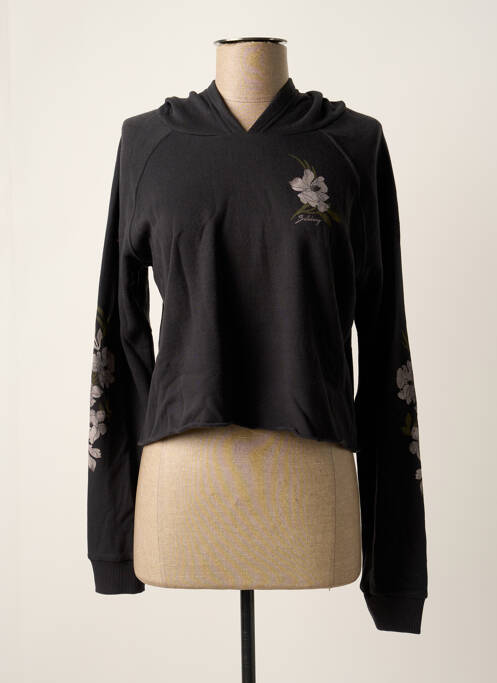 Sweat-shirt à capuche gris BILLABONG pour femme