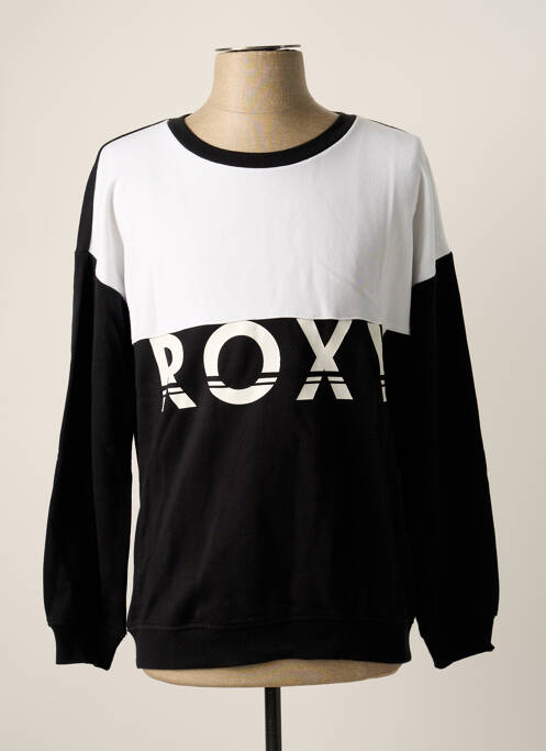 Sweat-shirt noir ROXY pour femme