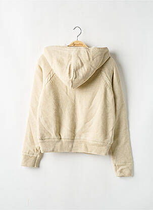 Veste casual poches beige ROXY fille