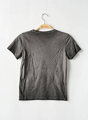 T-shirt stretch manches courtes gris GUESS garcon