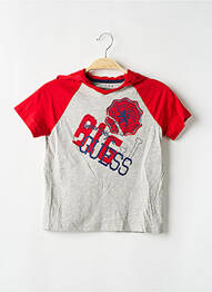 T-shirt stretch manches courtes gris GUESS garcon