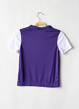T-shirt stretch manches courtes violet LE COQ SPORTIF garcon