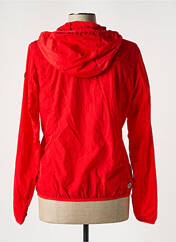 Coupe-vent rouge COLMAR pour femme seconde vue