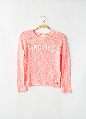 Pull rose ROXY pour fille