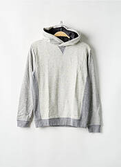 Sweat-shirt à capuche gris QUIKSILVER pour garçon seconde vue