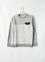 Sweat-shirt gris QUIKSILVER pour garçon seconde vue