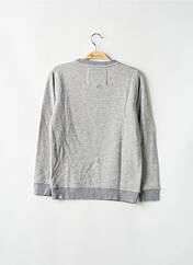 Sweat-shirt gris QUIKSILVER pour garçon seconde vue