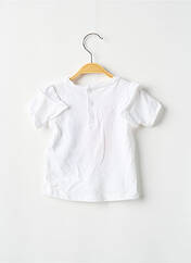 T-shirt blanc GUESS pour fille seconde vue