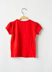 T-shirt rouge GUESS pour fille seconde vue