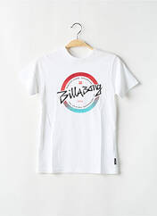 T-shirt blanc BILLABONG pour garçon seconde vue