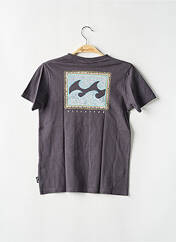 T-shirt gris BILLABONG pour garçon seconde vue