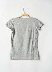 T-shirt gris GUESS pour garçon seconde vue