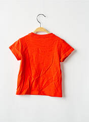 T-shirt orange GUESS pour garçon seconde vue