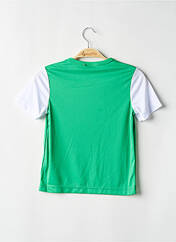 T-shirt vert LE COQ SPORTIF pour garçon seconde vue