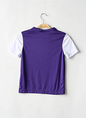 T-shirt violet LE COQ SPORTIF pour garçon seconde vue