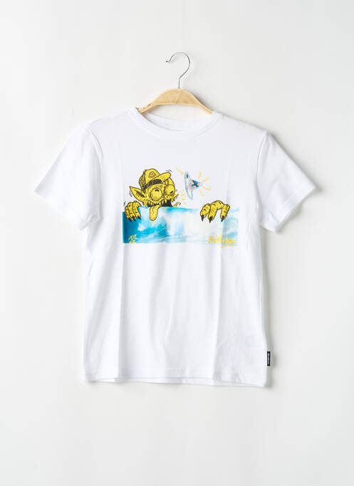 T-shirt blanc BILLABONG pour garçon