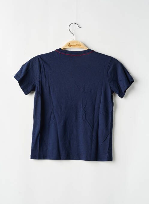 T-shirt bleu GUESS pour garçon