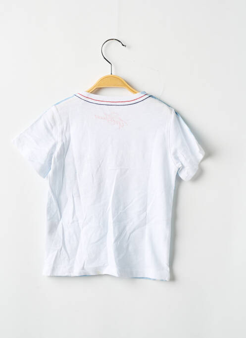 T-shirt bleu GUESS pour garçon