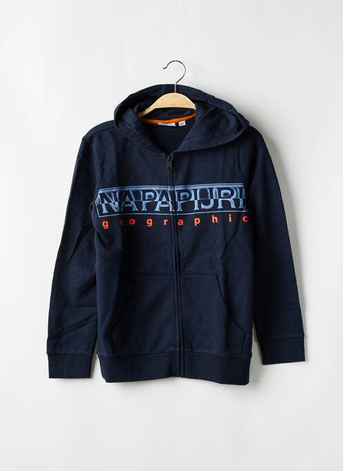 Veste casual bleu NAPAPIJRI pour garçon