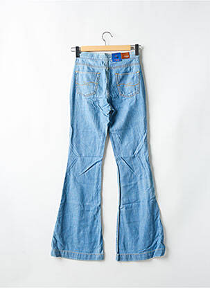 Jean coupe flare taille haute taille haute bleu TRUSSARDI JEANS femme