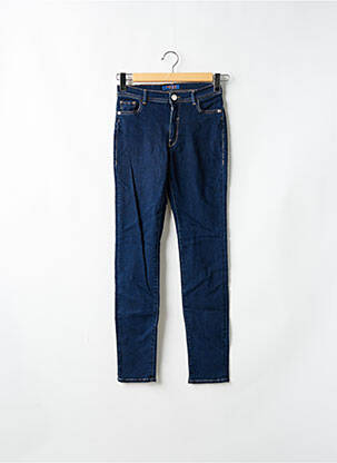 Jeans skinny tissage brut taille normale bleu TRUSSARDI JEANS femme