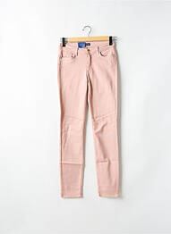 Pantalon slim skinny taille normale rose TRUSSARDI JEANS femme