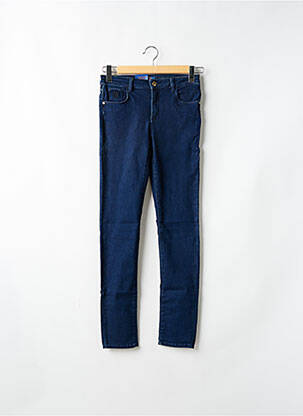 Jeans coupe slim tissage brut taille normale bleu TRUSSARDI JEANS femme