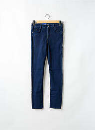 Jeans coupe slim tissage brut taille normale bleu TRUSSARDI JEANS femme