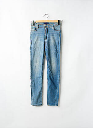 Jeans skinny taille normale taille normale bleu TRUSSARDI JEANS femme