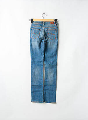 Jeans coupe droite stretch taille normale bleu TRUSSARDI JEANS femme