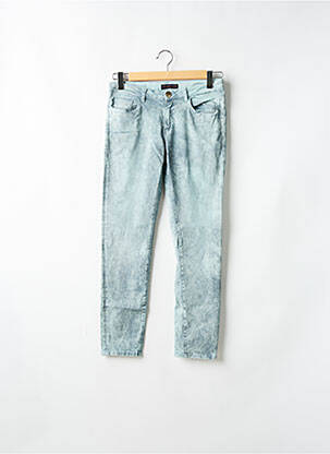 Pantalon slim skinny taille normale bleu TRUSSARDI JEANS femme