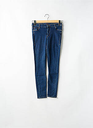 Jeans skinny taille normale taille normale bleu TRUSSARDI JEANS femme
