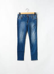 Jeans skinny taille normale taille normale bleu TRUSSARDI JEANS femme