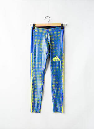 Legging effet matière satinée taille normale violet ADIDAS femme