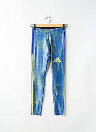 Legging effet matière satinée taille normale violet ADIDAS femme