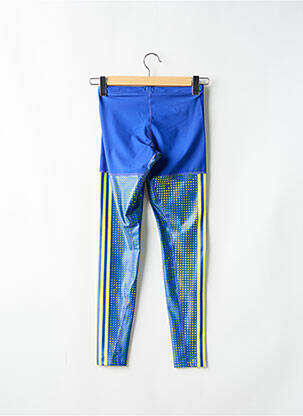 Legging effet matière satinée taille normale violet ADIDAS femme