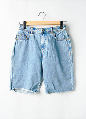Bermuda taille haute taille haute bleu ROXY femme