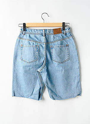 Bermuda taille haute taille haute bleu ROXY femme
