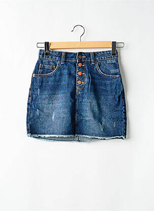 Jupe courte poches bleu ROXY femme