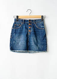 Jupe courte poches bleu ROXY femme
