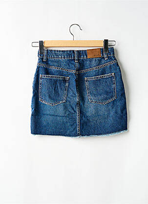 Jupe courte poches bleu ROXY femme