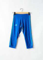 Corsaire bleu ADIDAS pour femme seconde vue