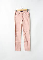 Pantalon slim rose TRUSSARDI JEANS pour femme seconde vue