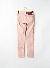 Pantalon slim rose TRUSSARDI JEANS pour femme seconde vue