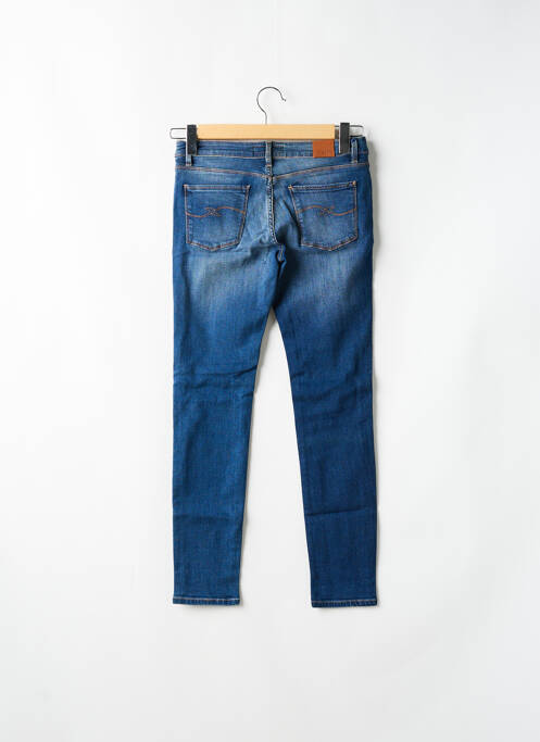 Jeans skinny taille normale taille normale bleu TRUSSARDI JEANS femme