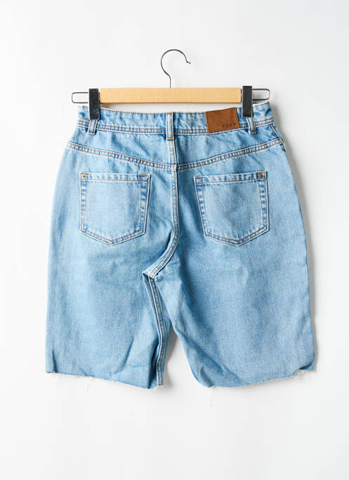 Bermuda taille haute taille haute bleu ROXY femme