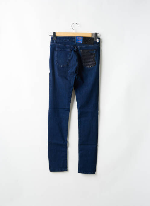 Jeans coupe slim bleu TRUSSARDI JEANS pour femme