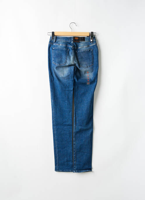 Jeans coupe slim bleu TRUSSARDI JEANS pour femme